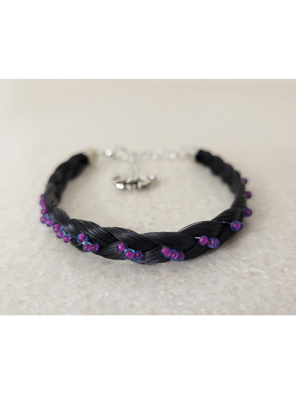 Horse Hair | Beaded Bracelet